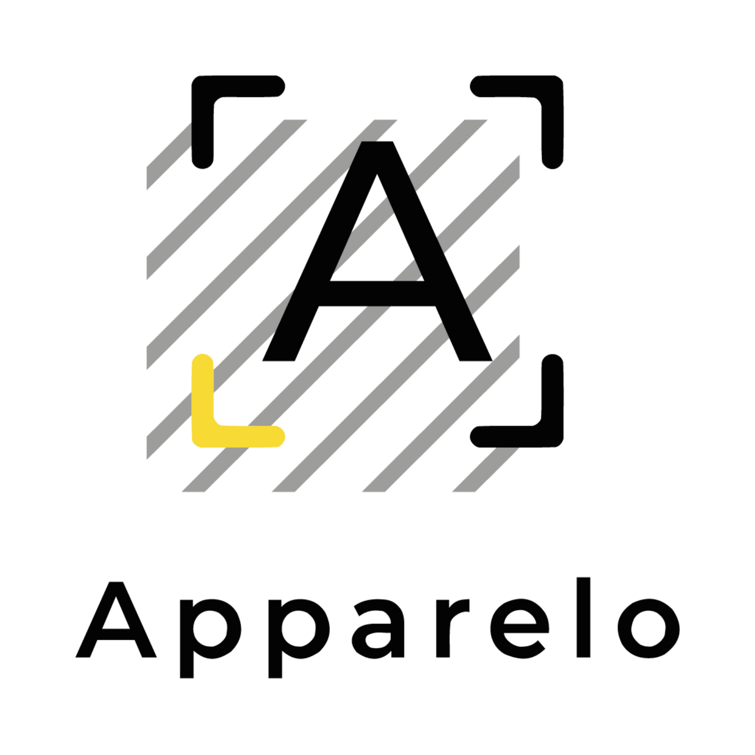 Logo Apparelo Noir