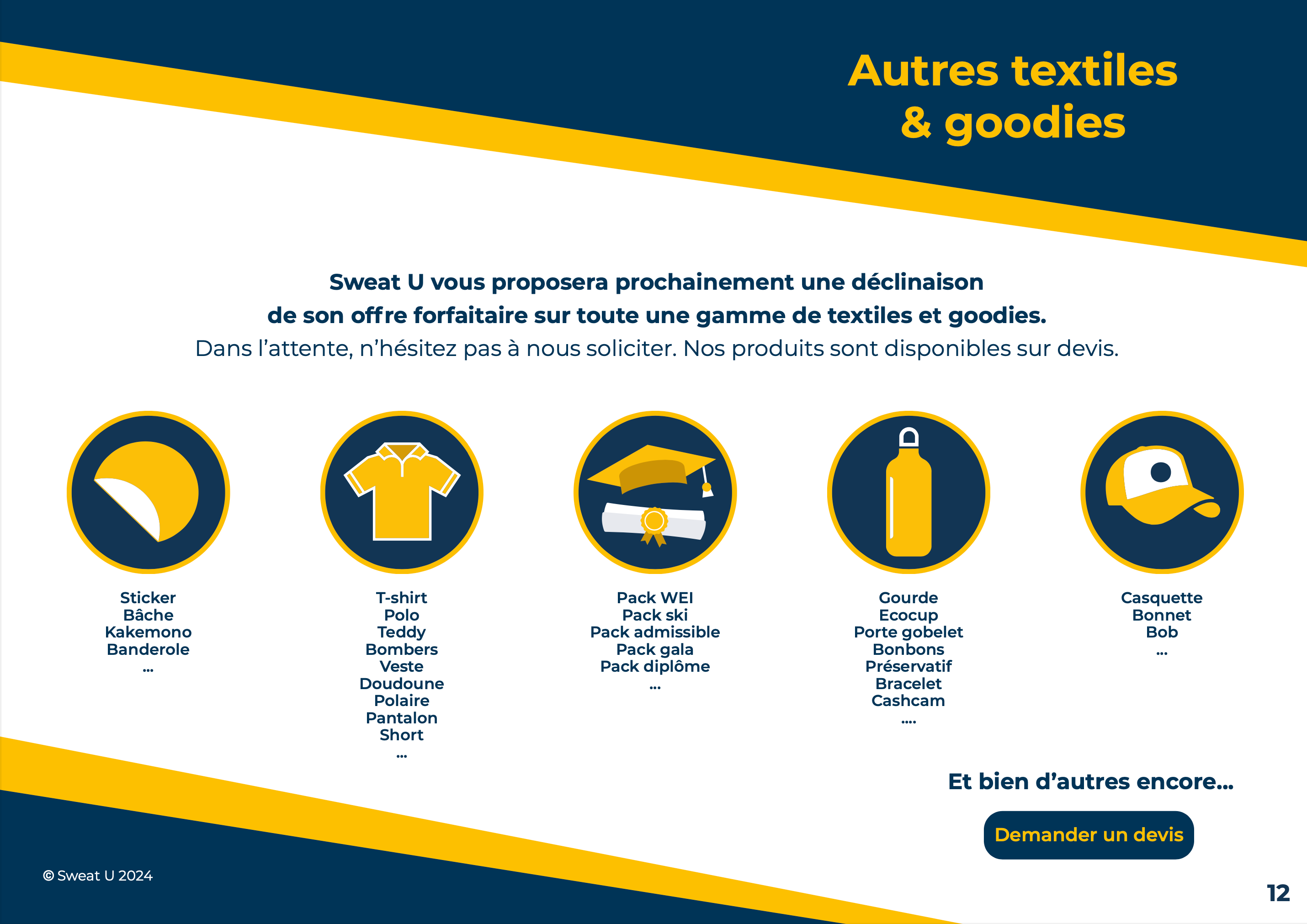 Presentation textiles goodies sweat etudiant personnalise pas cher 