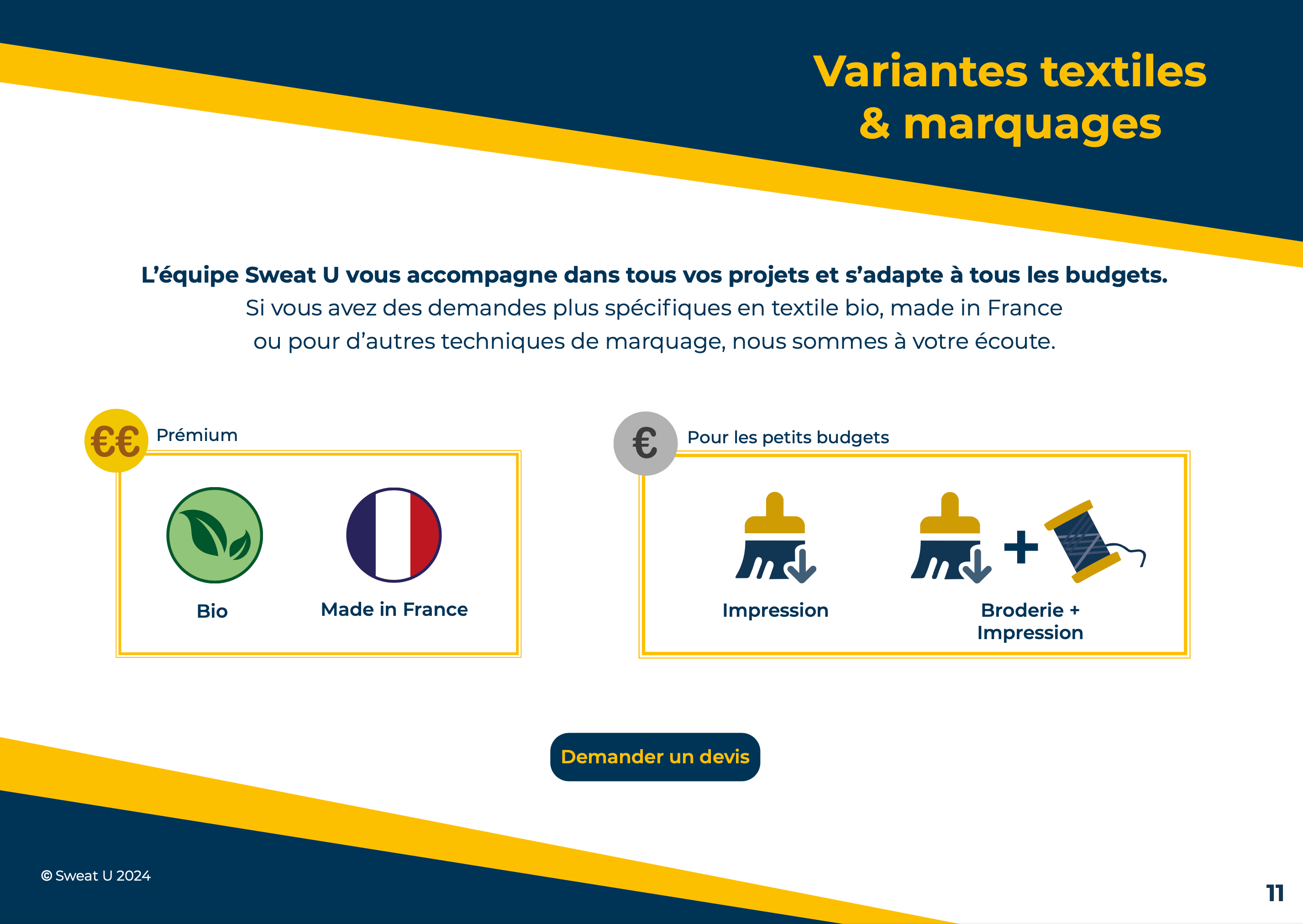 Presentation variantes textiles et marquages sweat etudiant personnalise pas cher 