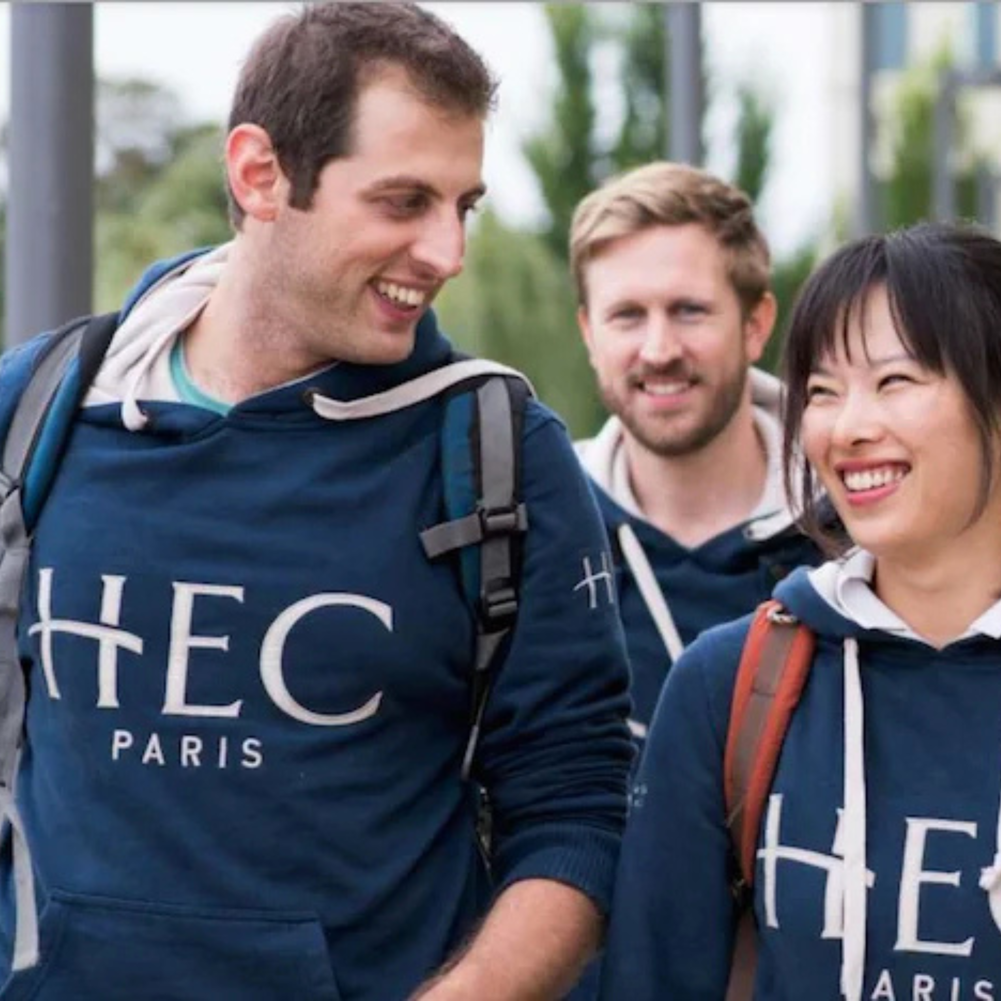 Sweat étudiant personnalisé HEC_Paris pas cher